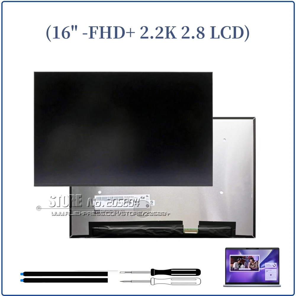 

For Dell Inspiron 14 Plus 7420 7430 7440 7441 Laptop LCD display screen