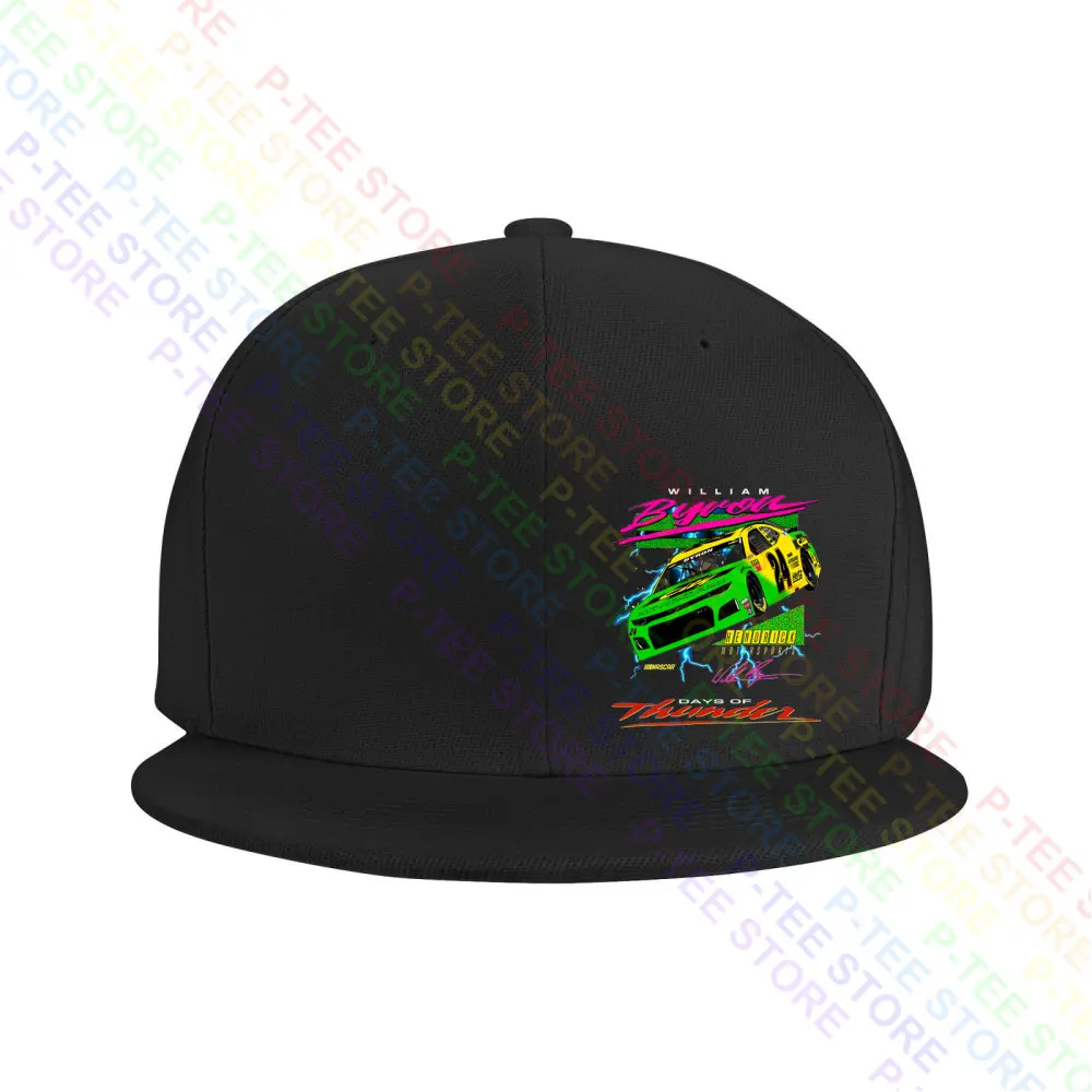 William Byron Hendrick Motorsports Team Day Of Thunder Baseball Cap Snapback Caps Knitted Bucket Hat