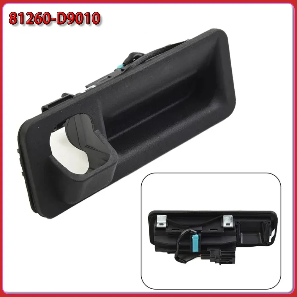 Tailgate Switch Trunk Lid Lock for Kia for Sportage 2017-2019 Outside Trunk Lid Lock Handle Switches Exterior Parts 81260B10104X