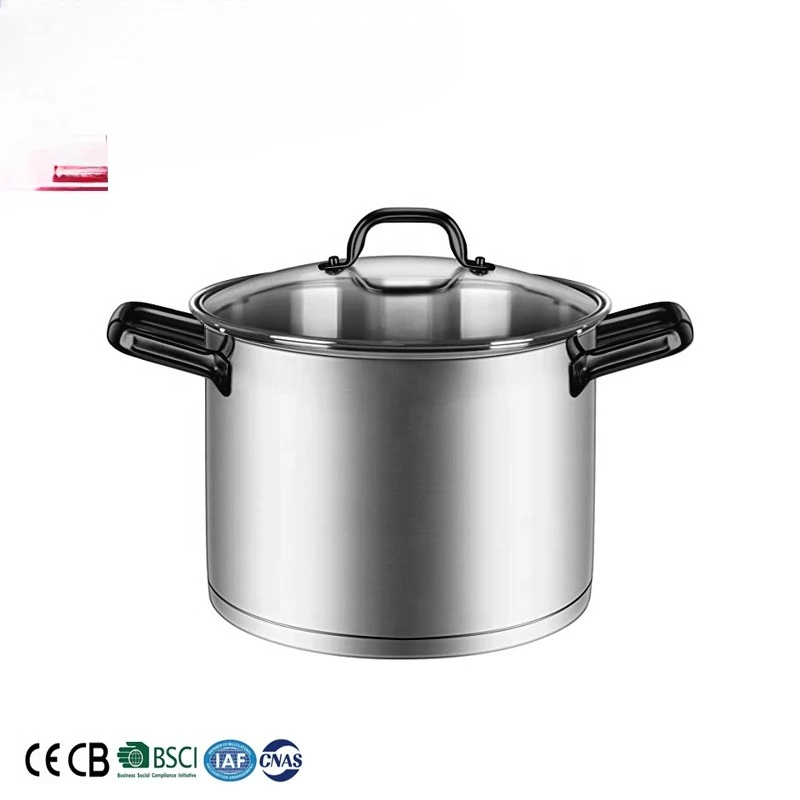 Kitchenware Gourmet Stainless Steel Induction - Prepare Triple Layer Covered Dutch Oven, 5 Off Casserole Cooking Pot Induction