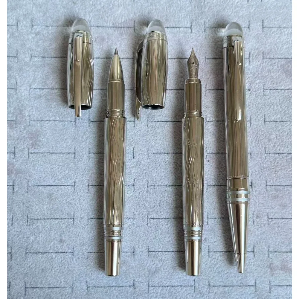 

Fountain Pen, Ballpoint Pen, Stylish and Elegant Design, Smooth Writing for Men and Women, Office, Business, and As A Gift