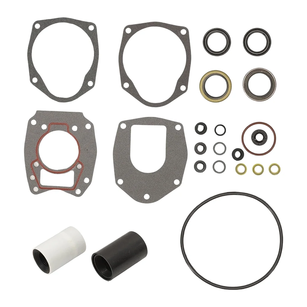 for mariner for outboard Seal Set Lower Unit Gearcase Seal Kit Complete Seal Assembly Direct Replacement Part For Mercury 30-125