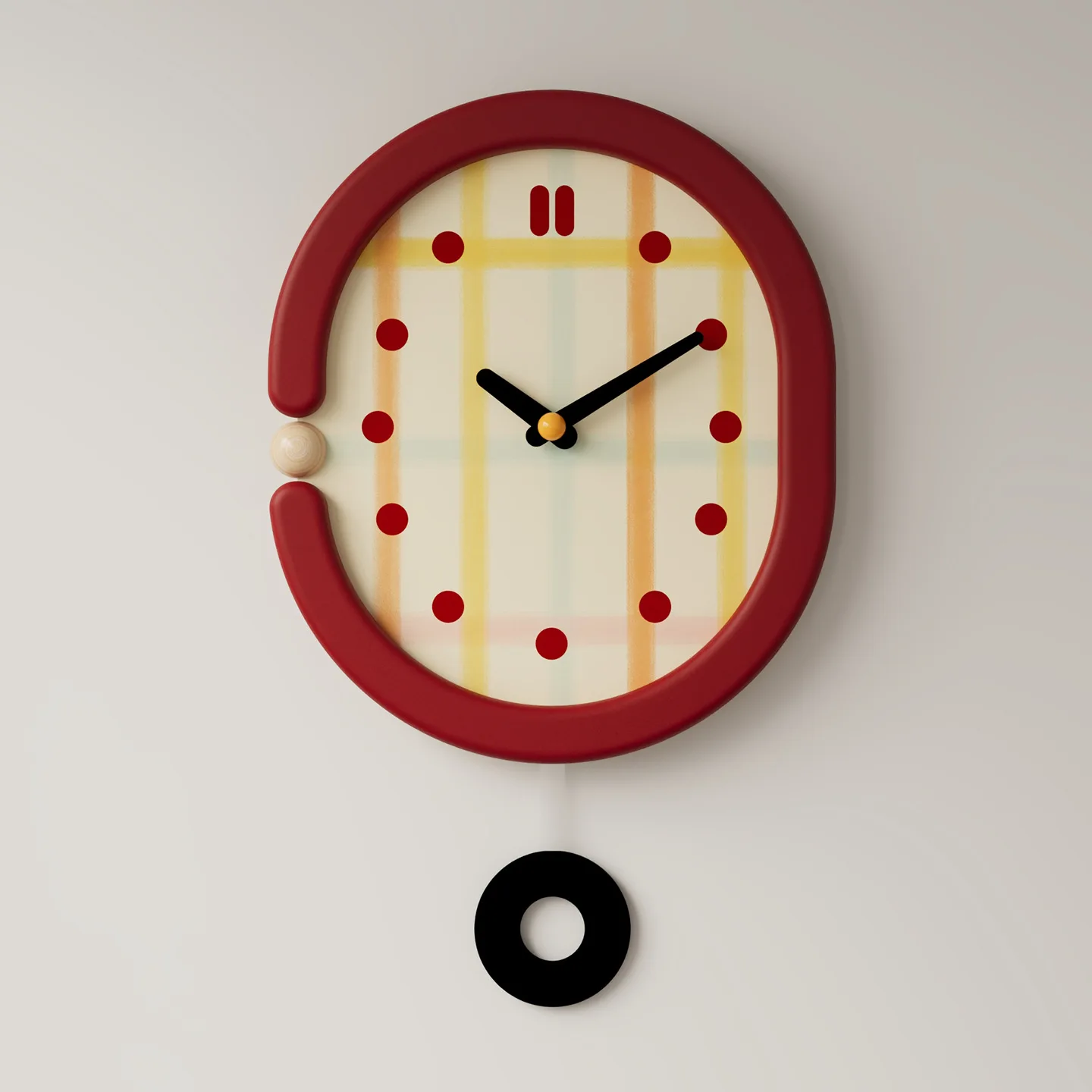 Mute Ancient Style Living Room Decoration Wall Clocks Modern Design Clocks Wall Home Decor Dining Fashionable Modern Retro