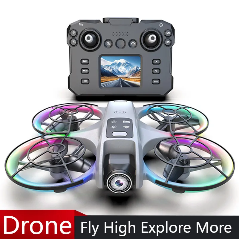 Mini K200 MAX Drone Professional 4K HD Dual Camera Screen Optical Flow Drone Toys Brushless Quadcopter Gift Fpv Drone