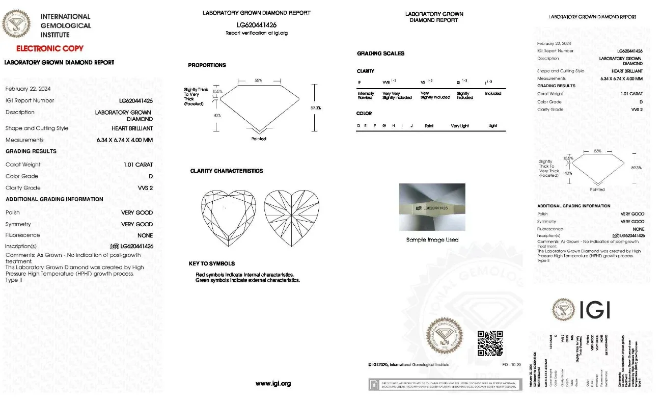 Laborgezüchteter Diamant-Anhänger, 2 Karat, DEF, VS, Radiant-Schliff, Echtes 925er Sterlingsilber, 10K 14K Gold, Hochzeits-Party-Kette, Charms – Detail 7