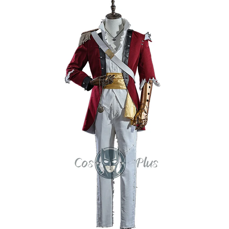 Disfraz de Cosplay de Identity V Jose Baden, uniforme, fiesta de Carnaval de Halloween, ropa de juego de rol de Navidad