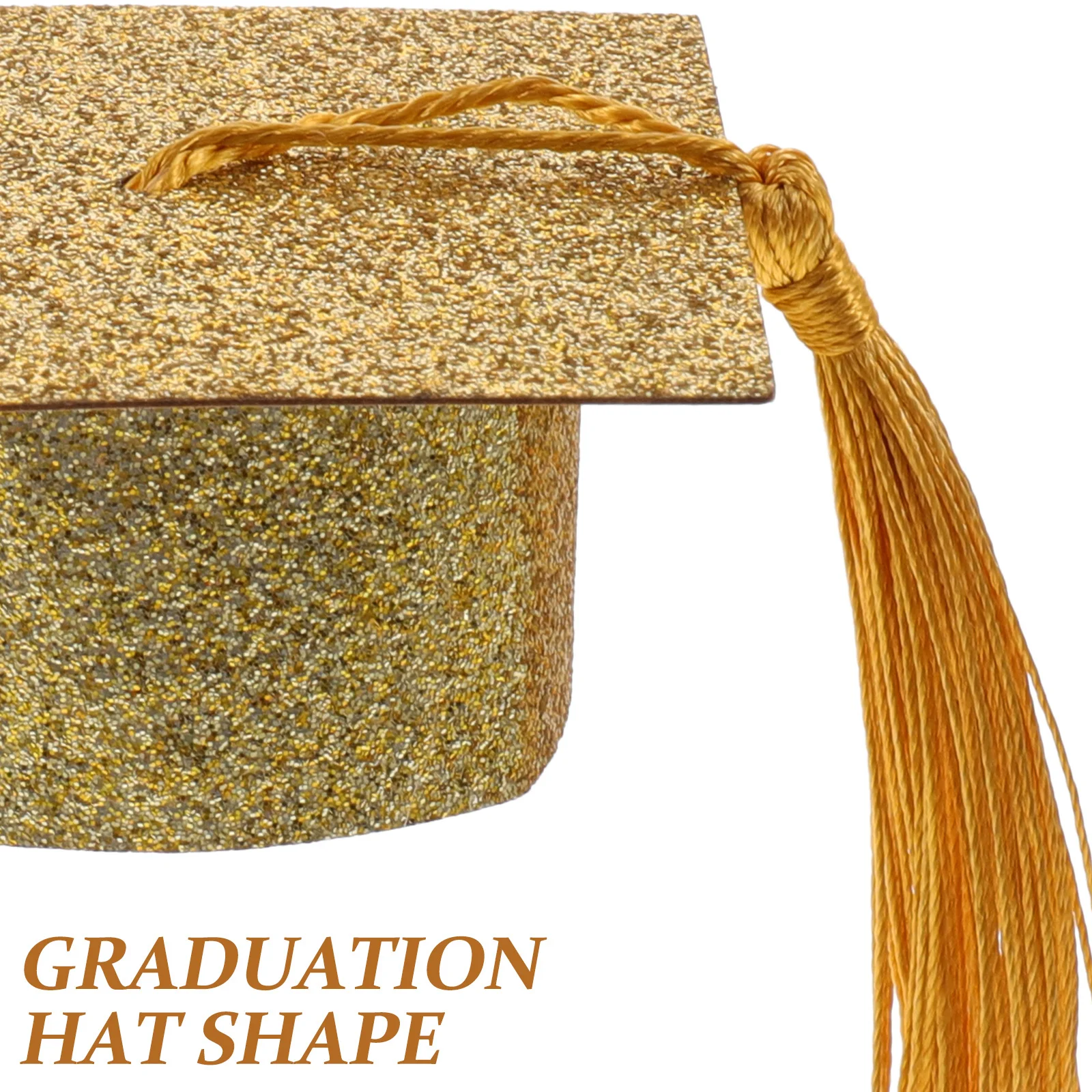 

24Pcs Graduation Wine Cup Decorations Mini Tassel Cap Wine Goblet Covers Graduation Party Favor Ceremony Accessories