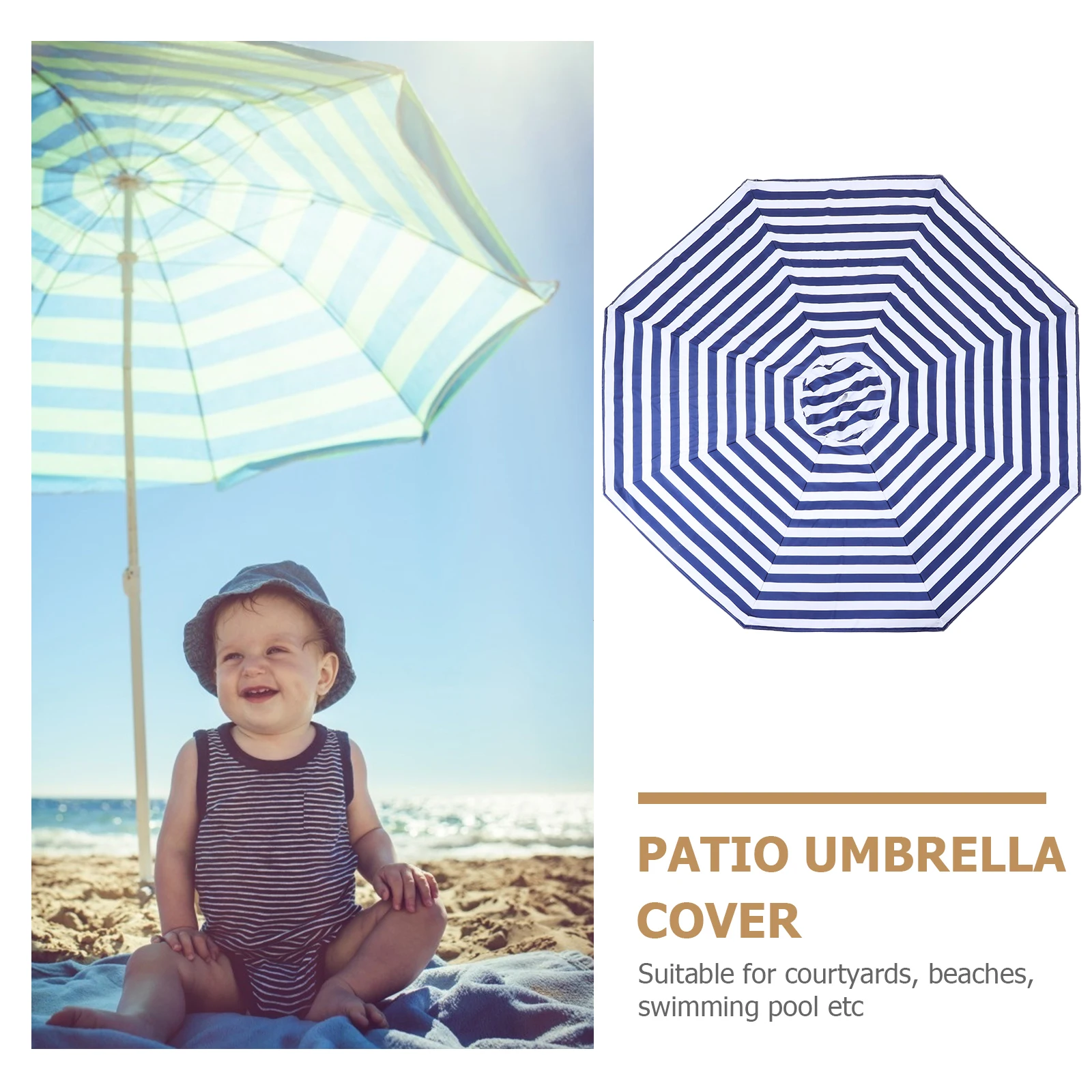 

Ткань для зонта, уличный чехол, навес для патио для сменного стола, сменный для ежедневного использования