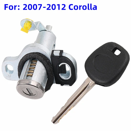 Imagen 1 del producto XIEAILI OEM cilindro de cerradura de maletero de coche cilindro de cerradura automática para Toyota Corolla 2007-2012 con llave de 1 Uds