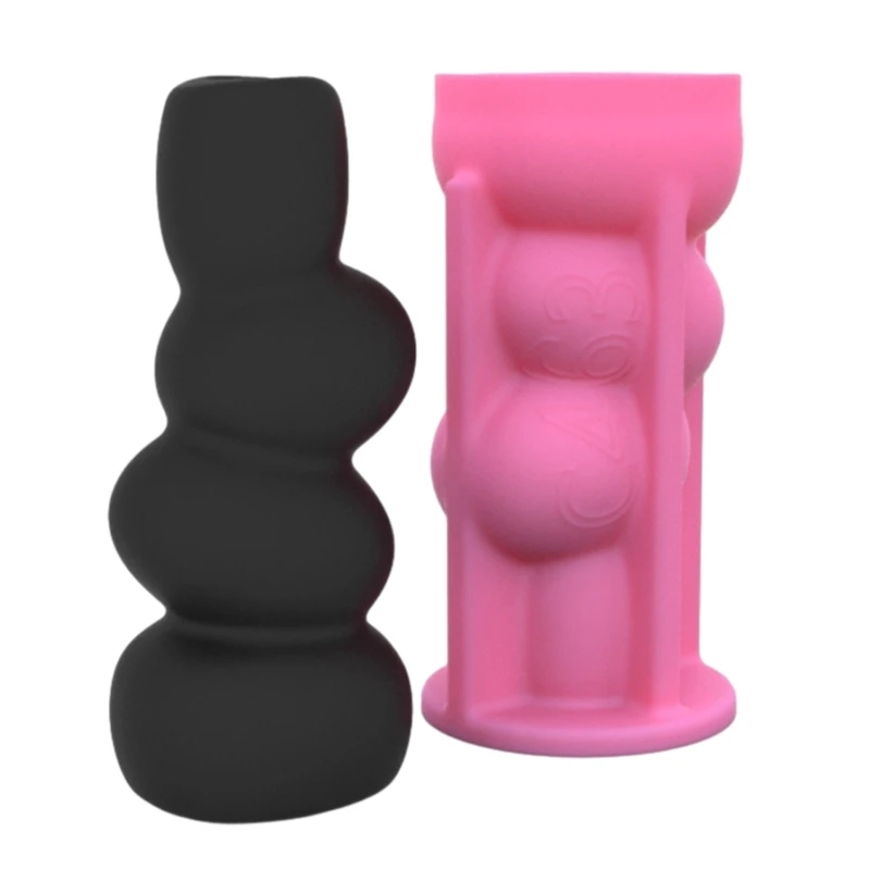 Silicone Mold DIY Shaped Vase Moulds Unique Craft Mould Silicone Material