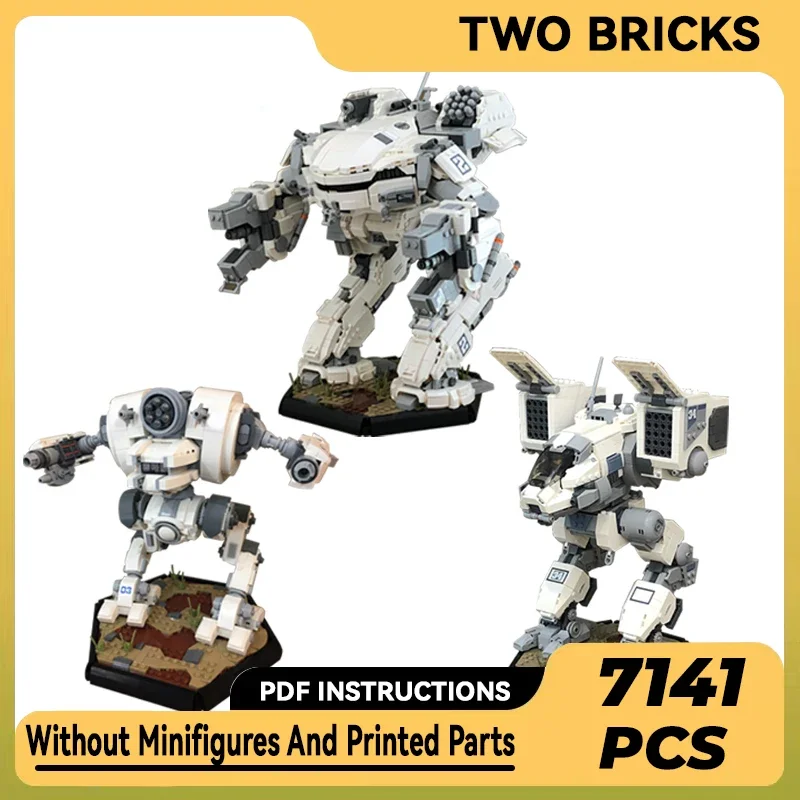 

Cosmic Military Model Moc Building Bricks Emperor Mech Warrior Technology Modular Blocks Gifts Christmas Toys DIY Sets Assembly