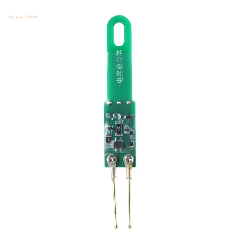 Capacitor Discharge Pen Fast Discharging Tool Repair Tool Discharger for Electronic Safety Dropship