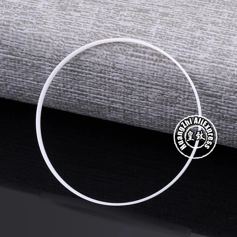 For Casio Swordfish Watch MDV-106 Front Cover Glass Waterproof Ring Men Bottom Cover Rear Cover Sealing Gasket L Ling I-Ring