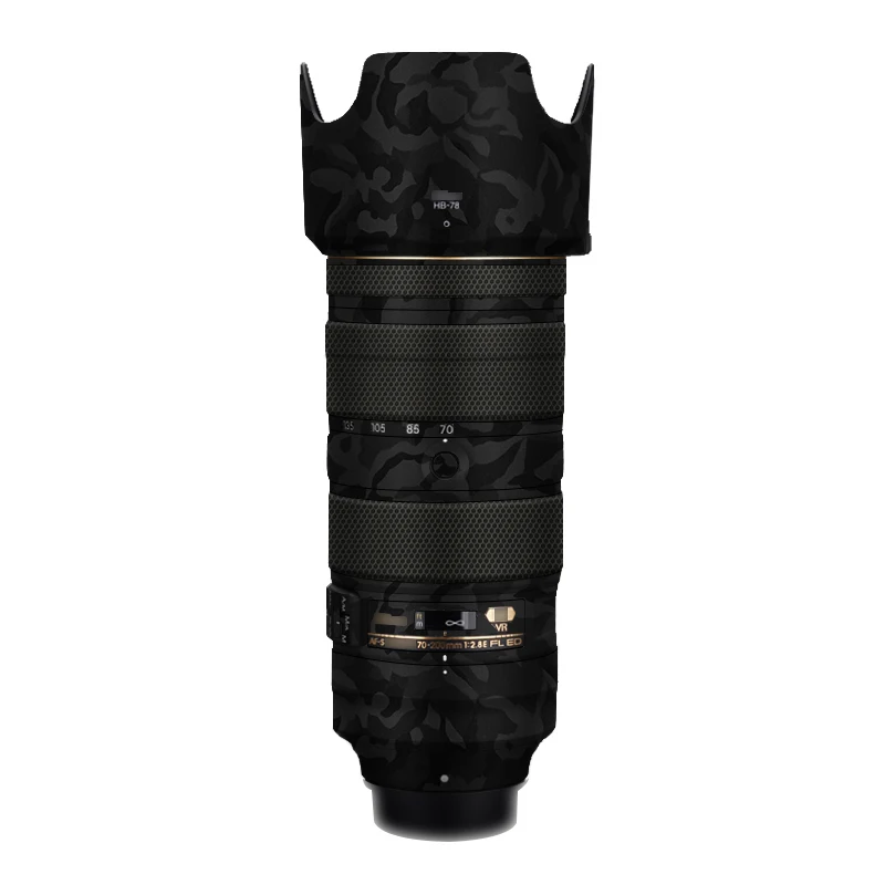 Nikon AF-S 70-200mm f/2.8E FL ED VR レンズ保護フィルム