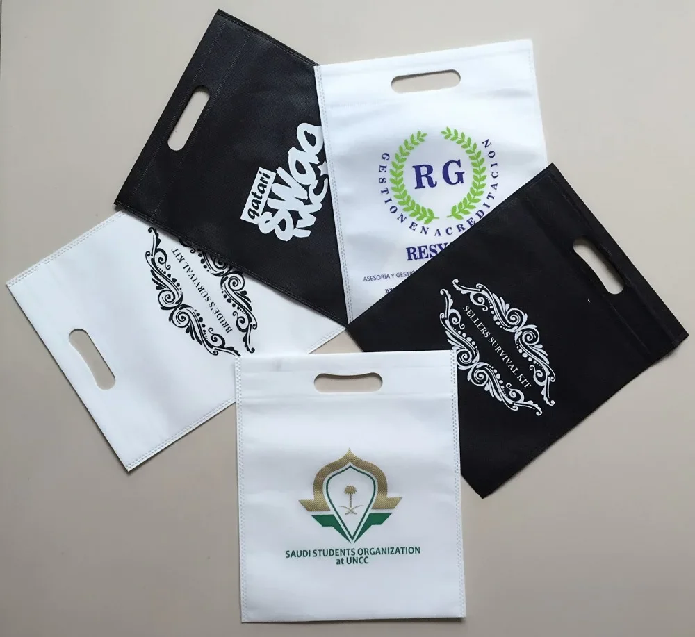 20 pieces  New Wholesales reusable reusable fabric bags non woven /shopping bags/shopper bag promotional bags accept custom LOGO