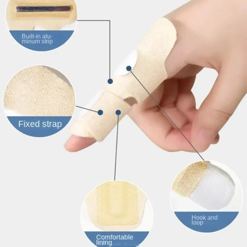 Finger Splint Hand Trigger Broken Finger Sprain Joint Arthrodesis Fracture Pain Relief Finger Support Brace Thumb Protector