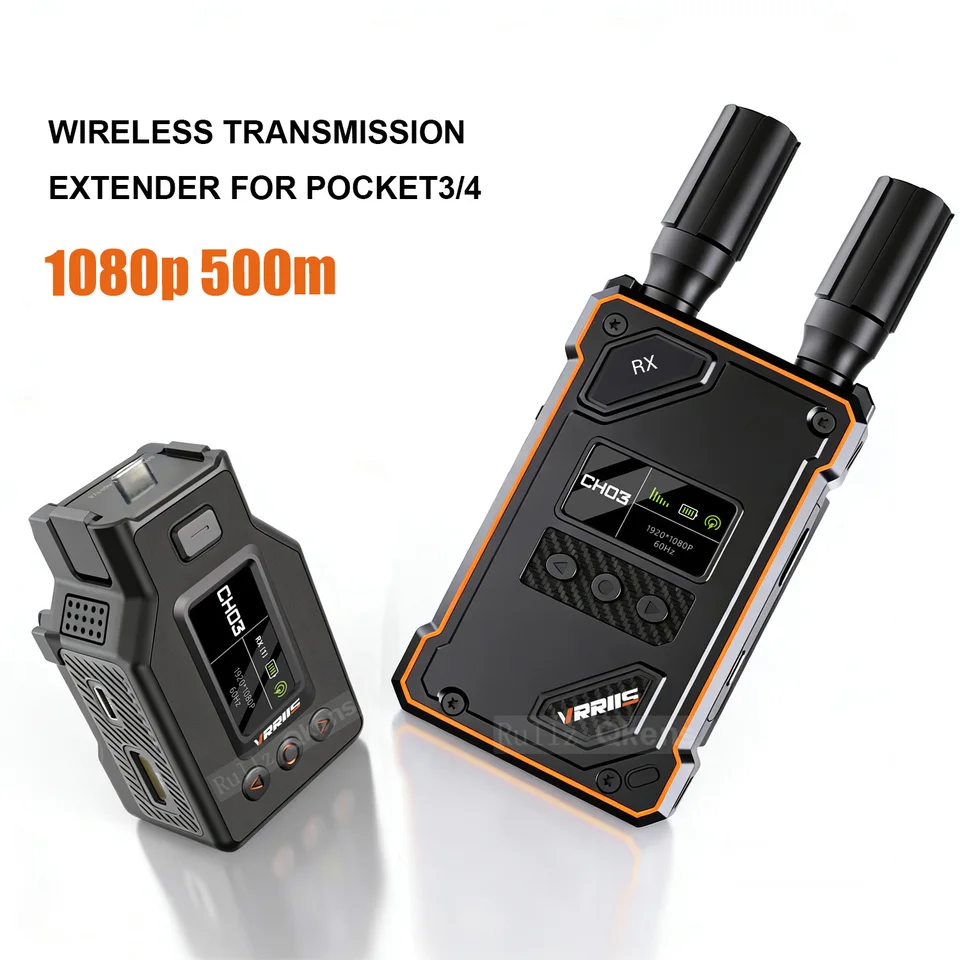VRRIIS WL087 Pro 1080p UVC Type C ワイヤレスHDMIエクステンダー