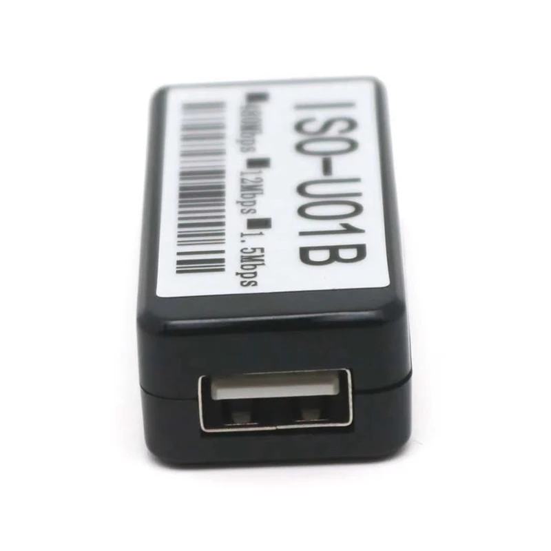 Adum3165 USB 2.0 Digital Isolator 480Mbps USB High-Speed Isolated For Decoder Audio Elimination Current Sound Filter