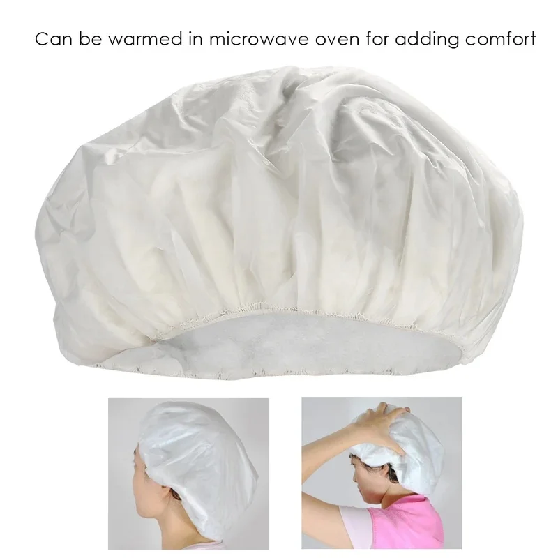 No Rinse Shampoo Cap with Conditioner, Waterless Hair Cleansing Cap for Elderly, Pregnant, Bedridden Patients