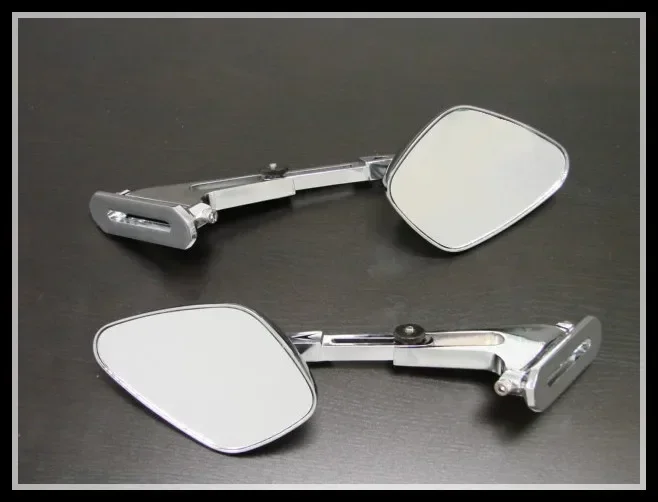 

CHROME Faring Sport Racing Side MIRRORS For Yamaha YZF600R 1995-2008, R6 1999-2012, R6S 2006-2012, R1 1998-2012 EXTENDABLE ARM