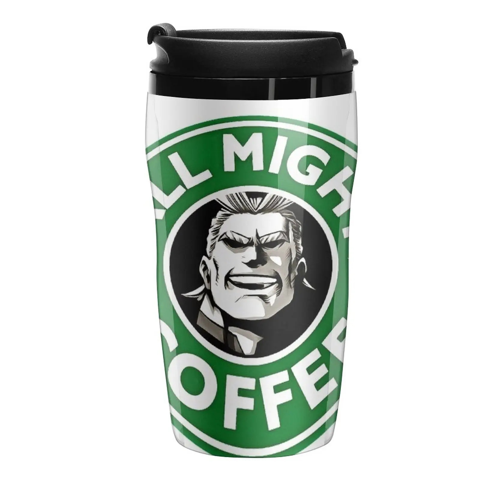 New all might coffee Travel Coffee Mug Coffee Cup To Go Coffee Cup Espresso Coffee Accessory