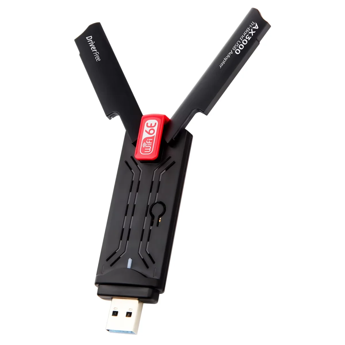 Ax3000 Tri-band Usb 3.0 Wifi 6E Adapter Driver Free RTL8832CU 3000mbps Wireless Network Card