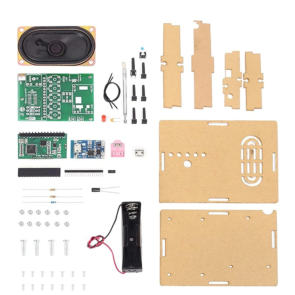 a75t-fm-radio-kit-diy-soldering-project-adjustable-wireless-receiver-lcd-display-fm-digital-radio-module-diy-kits-for-leaning