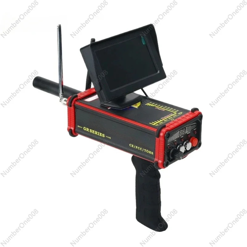 

Gold Detector Long Range Treasure Hunter Gold Finder Metal Detector with Screen