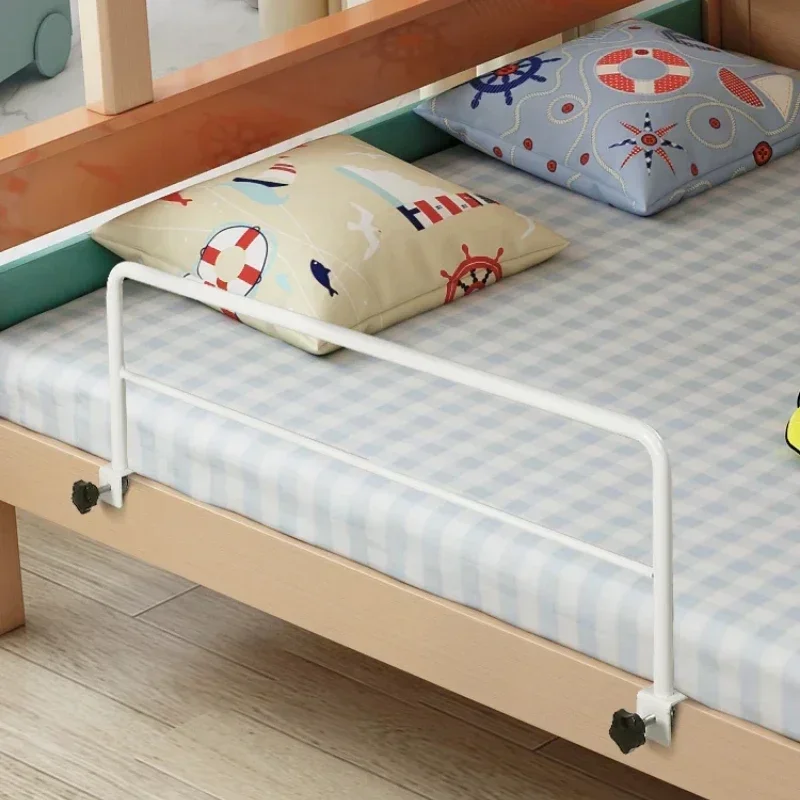 Bed Anti Fall Railing, Bedside Armrest Wake-Up Aid, Elderly Bed Safety Railing for Home Use, Non-Slip Support Frame