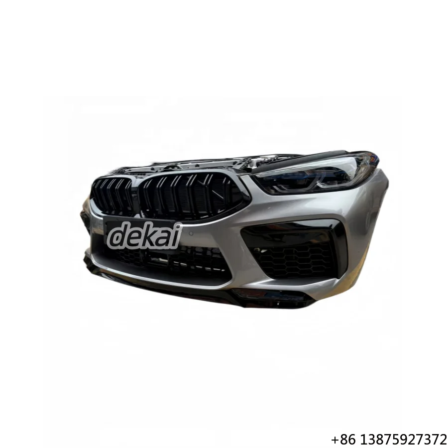 

Bestselling High-Quality for 8 Series M8 F91 F92 F93 Front Bumper Assembly, Including Radiator, Grille and Headlight Kit
