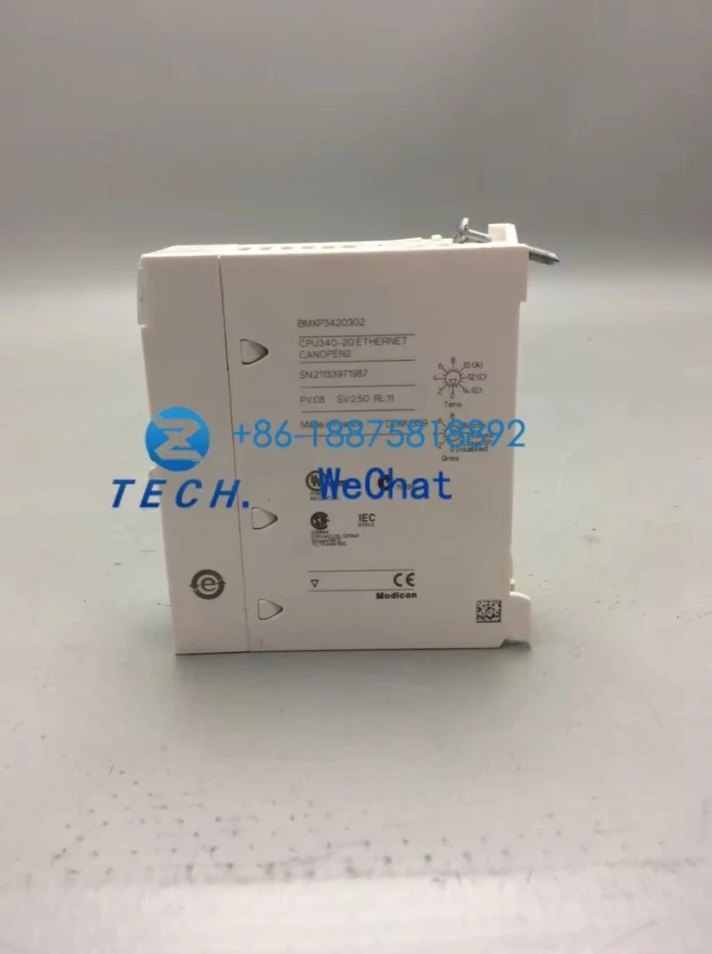 BMXP3420302 | CPU 340-20 ETHERNET CANOPEN2 New FACTORY SEALED Make Offer