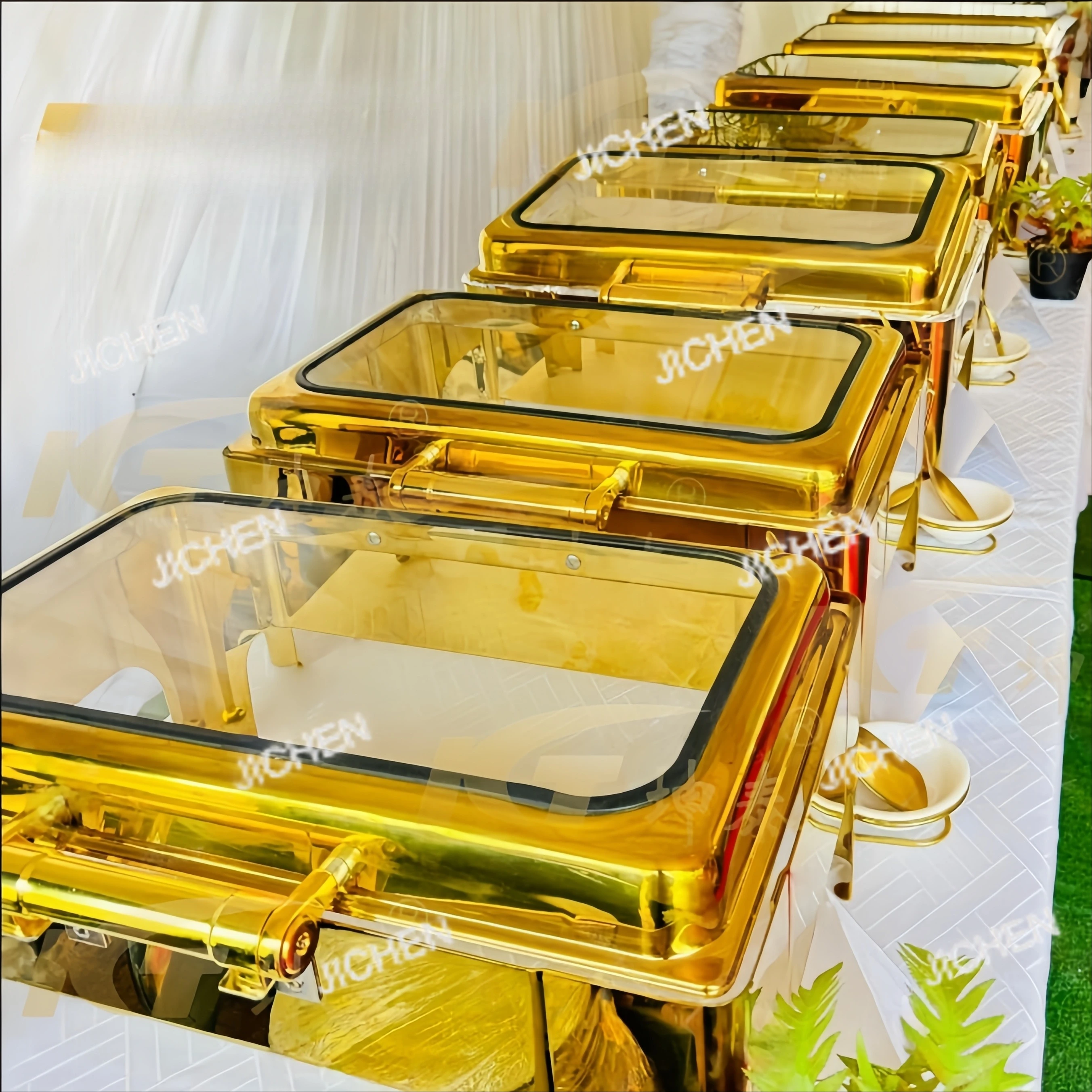 9L Golden Stainless…