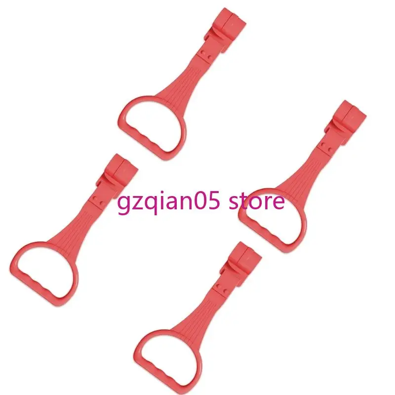 N7ME 4 قطع حلقات تدريب للرضع لتطوير التنسيق في التوازن مع سهولة التركيب