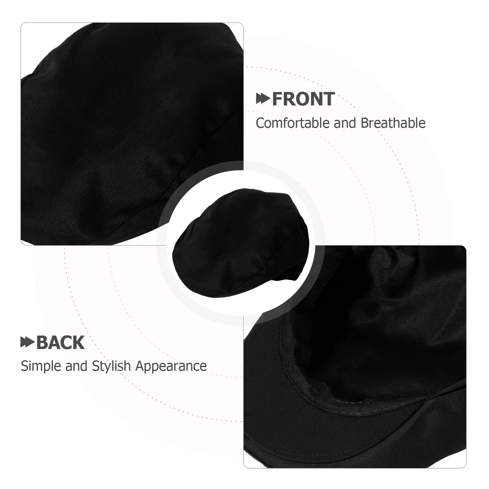 

1 шт. шеф-повар для мужчин и женщин, дышащая хлопковая кухонная шапка для приготовления пищи, униформа, кепка для ресторана, пекарни, повара, обслуживающего персонала, рабочая шапка