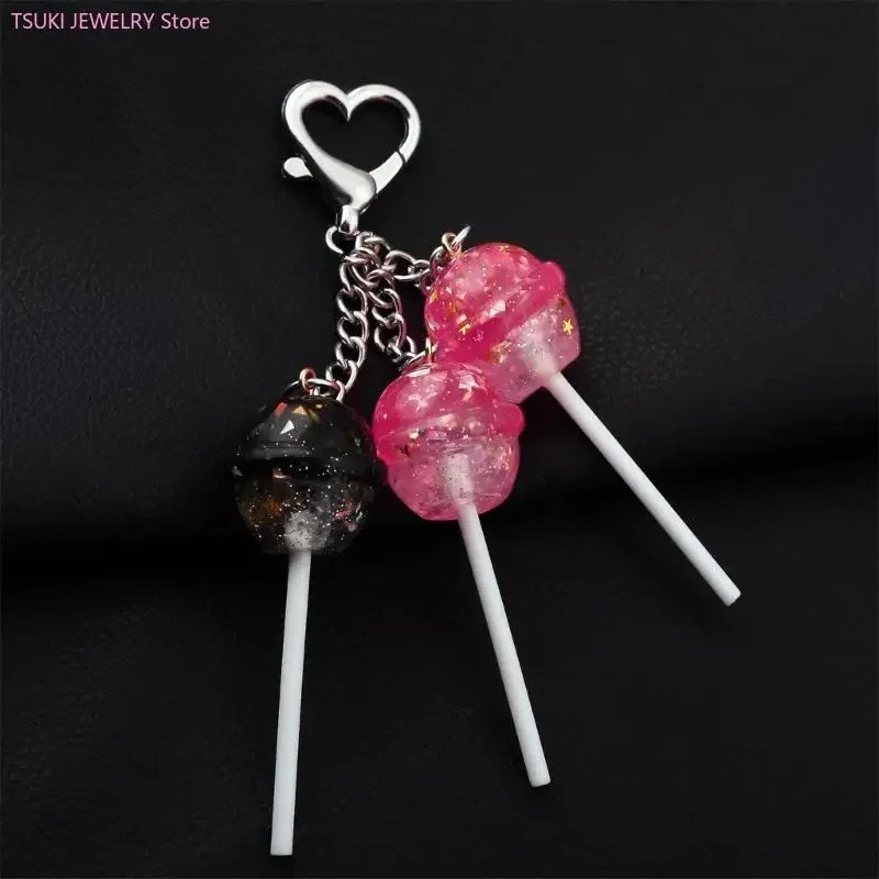 62KE Unique Lollipop Design Holder Fashionable Bag Clip Accessory