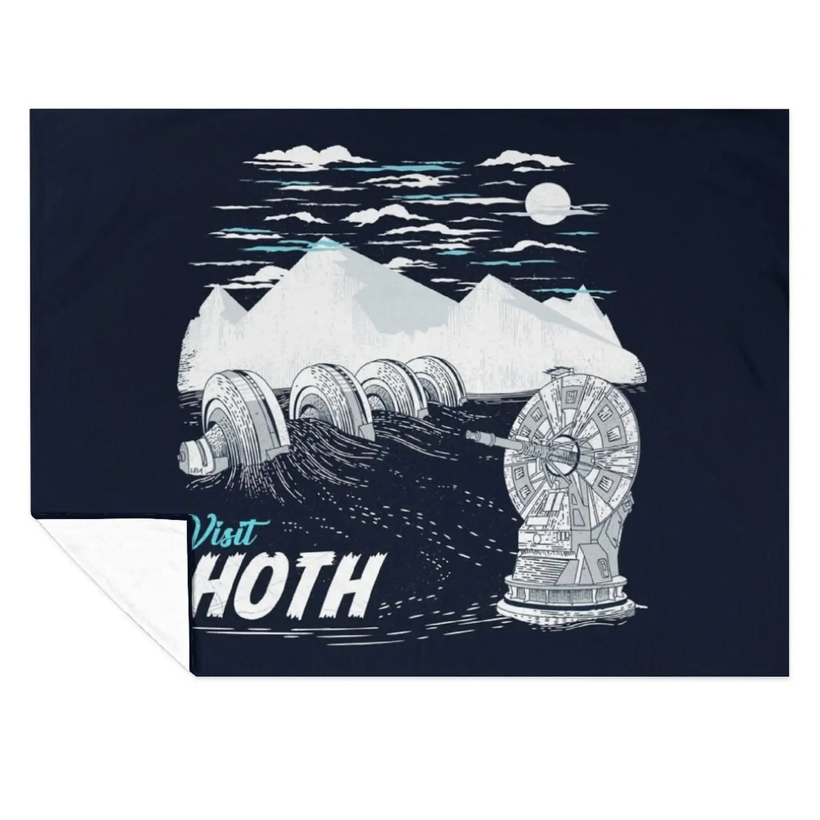

Visit Hoth Throw Blanket Cute Plaid Extra Large Throw blankets and throws Bed Fashionable Blankets
