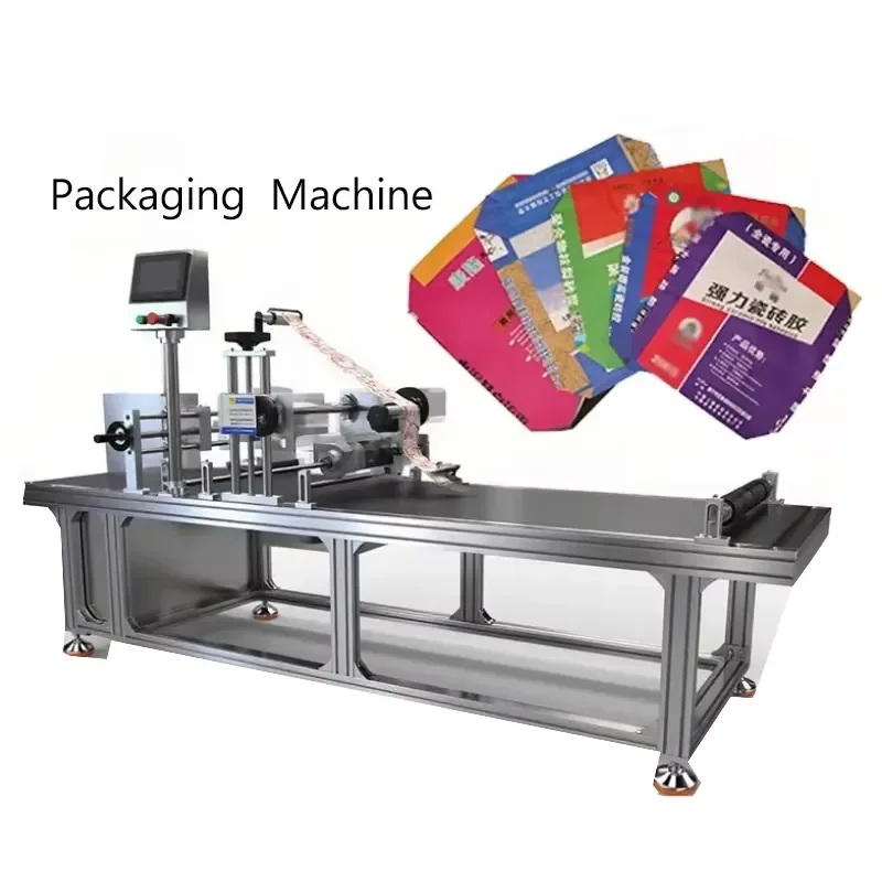 【2026】 Unformed Plastic Packaging Fully Automatic Electric Labeling Machine 220V/110V Extra Large Intelligent Textiles Use