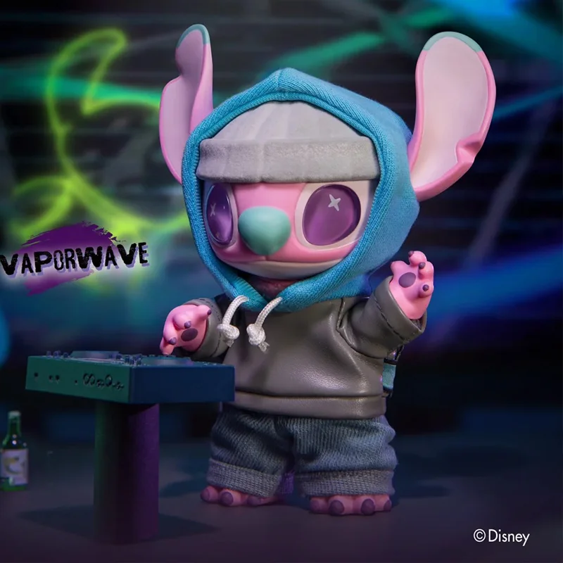 

Lilo And Stitch GenZ Street Series Vinyl Doll Kawaii Anime Cartoon Decorative Pendant Fashion Doll Toy Gift for Children