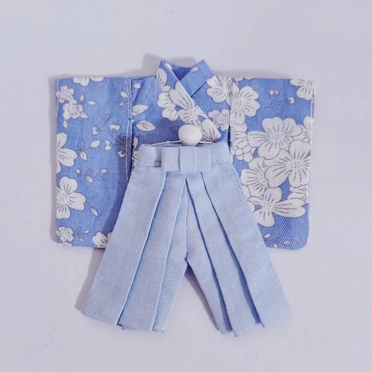 Maßstab 1:12, männliche/weibliche Kimono-Yukata-Puppenkleidung, handgefertigtes Zubehör für Ob11-Actionfiguren, Gsc Uf Body – Detail 8