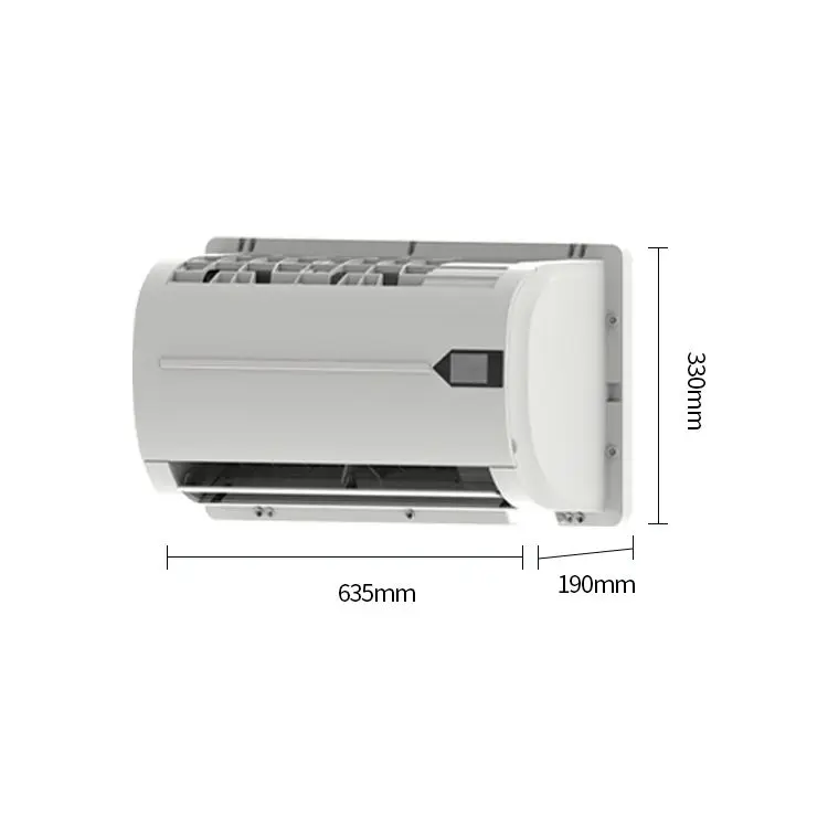 24V Electric AC Mounted Parking Air Conditioning Unit 12V/24V Auto Conditioner for Truck RV Parking AC Unit view 4