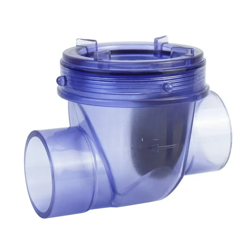 Kitchen Sewer Anti-return Water Check Valve Pvc Bathroom Water Pipe One-way Valve Reverse Water Backflow 50mm