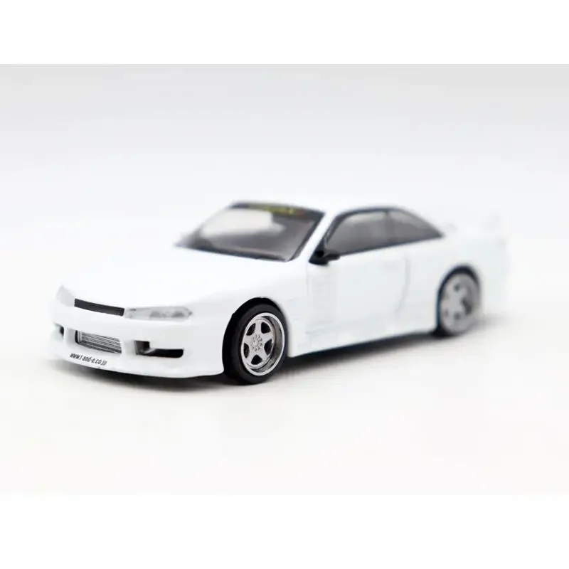 Vertex Silvia S14 Nissan Nissan Nissan Nissan Classic Alloy Car Model, coleção infantil, brinquedos decorativos, presentes, 1:64