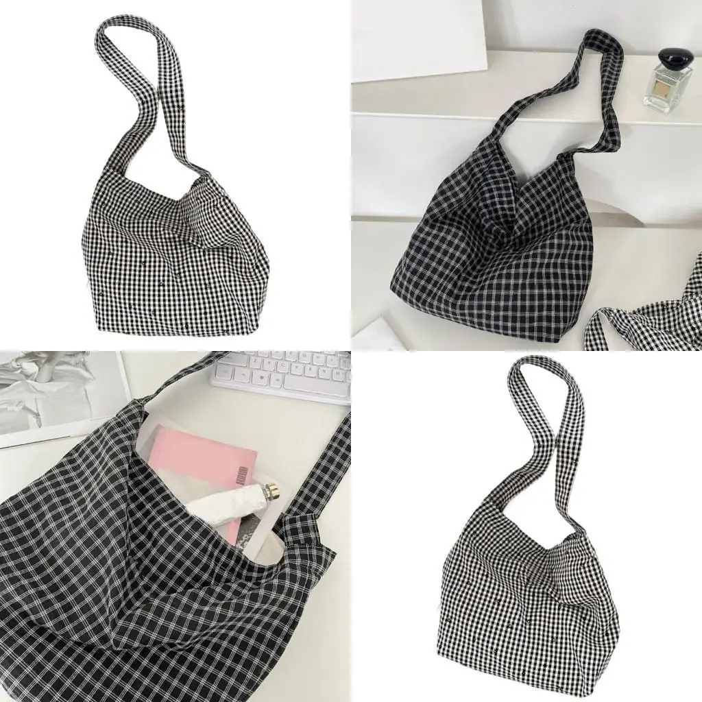 

D46D Lightweight Polyester Bag Casual Crossbody Shoulder Bag Print for Women