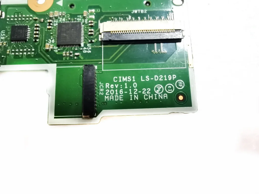 CIMS1 LS-D219P For for Lenovo ThinkPad S5 E560P USB board SD card tested good