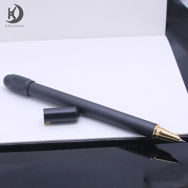 

Functional Luxury Pressure-relieving Rotation Foutnain/Roller Pen,Perfect for Corporate & Birthday Gifts