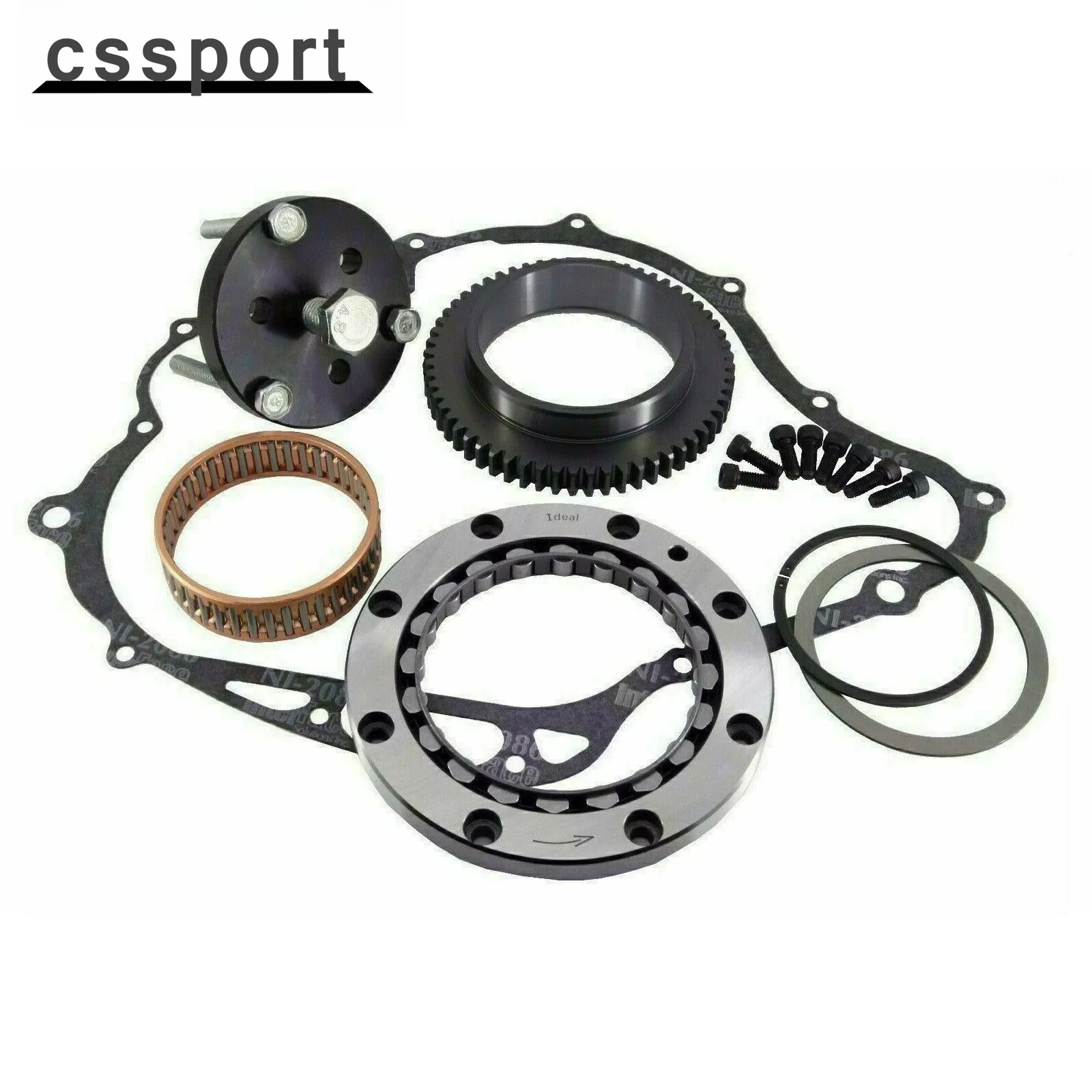 

Комплект съемника сцепления стартера большого ролика для Yamaha V Star 1100 XVS1100 5EL-15451-00-00 1999-2009 годов выпуска 5EL-15590-00-00