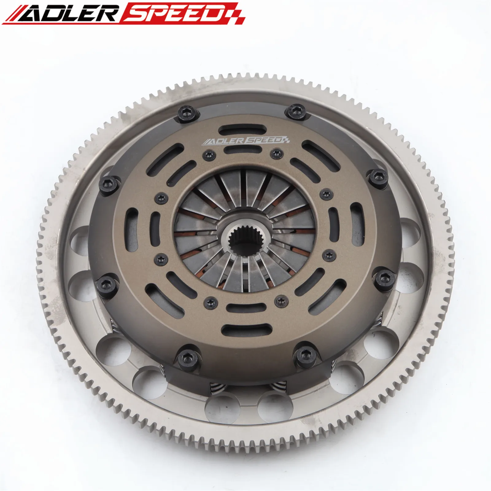 RACING CLUTCH TRIPLE DISC KIT FOR SEAT IBIZA MK4 1.9 TDI ENGINE CODE: (ASZ, BLT, BPX, BUK) MEDIUM