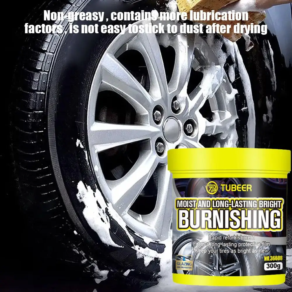 

Car Tire Gloss Maintenance Agent Car Tire Retreading Cleaning Wax Cleaning Shine Sealant Tyre Gloss Coating Auto Cream Supp S6X0