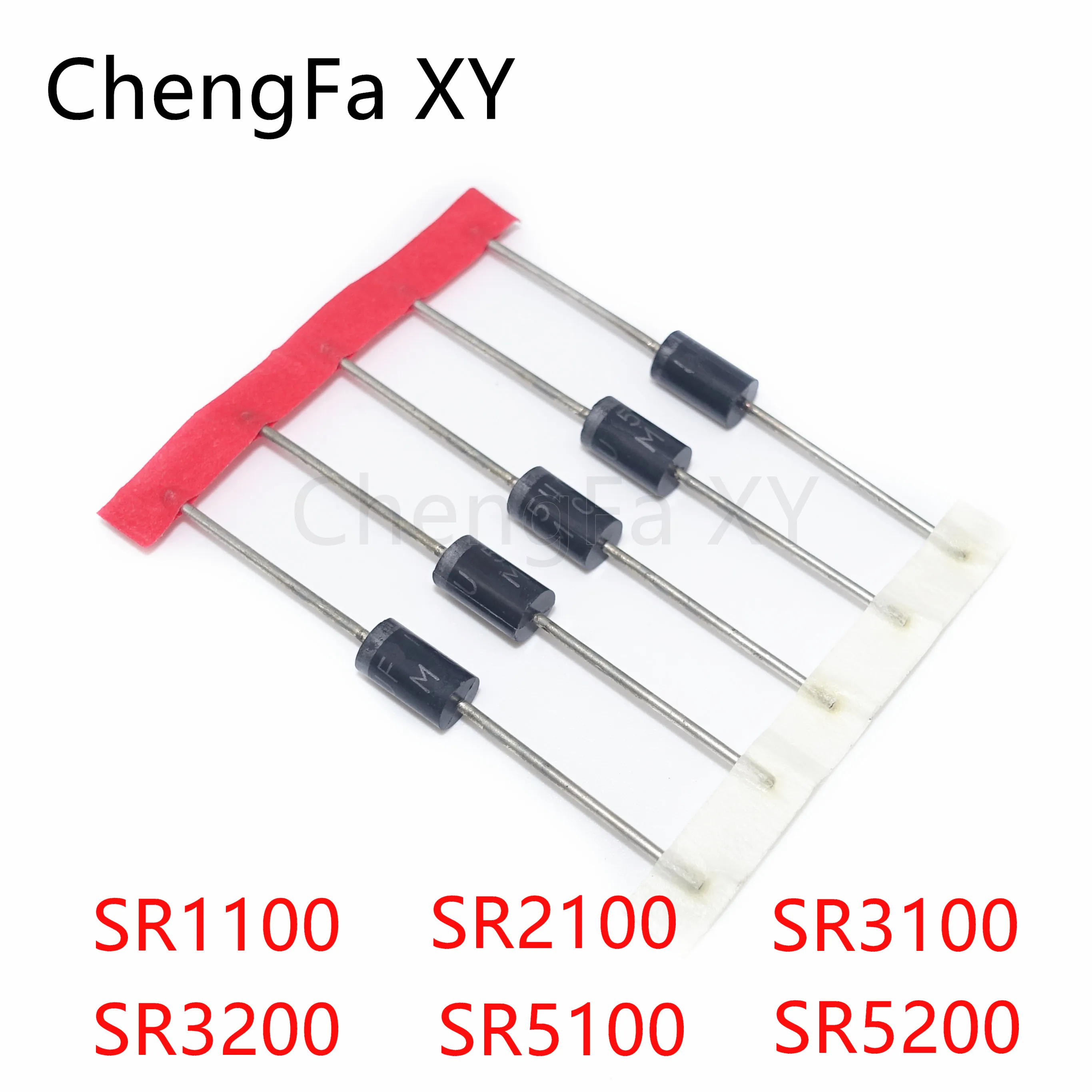 20PCS SR1100 SB1100 SR2100 SB2100 SR3100 SB3100 SR3200 SB3200 SR5100 SB5100 SR5200 SB5200 Schottky Diode