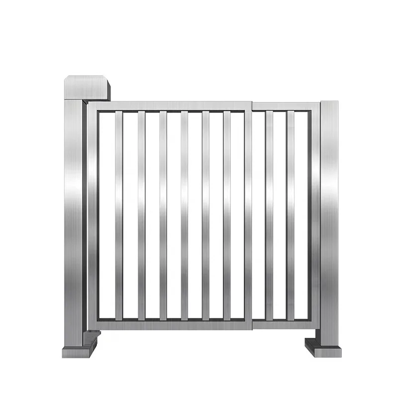 custom.Community Pedestrian Door Advertising Fence Door Face Recognition Card Access Custom Automatic Doo